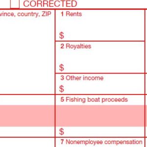 1099 MISC filing